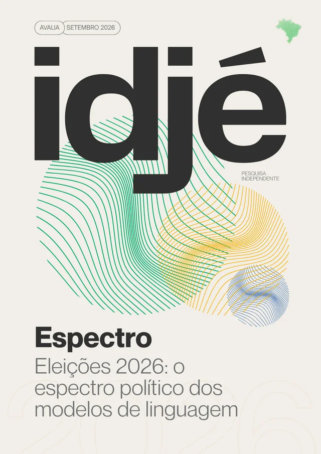 Capa — IDJÉ lança o Espectro: Eleições 2026